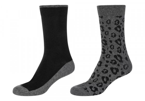 Camano Organic Leopard Socks 739 099 127