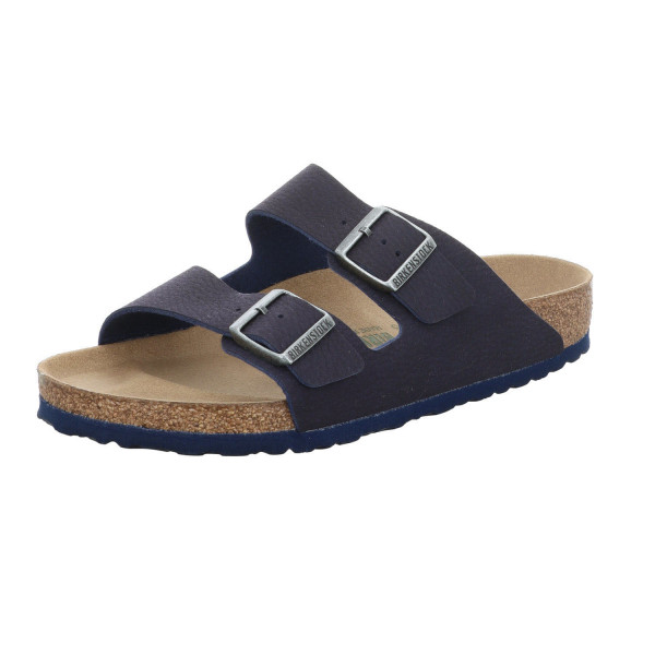 Birkenstock Arizona SYN Desert Dust  Indigo Blu 186 814 000 - Bild 1