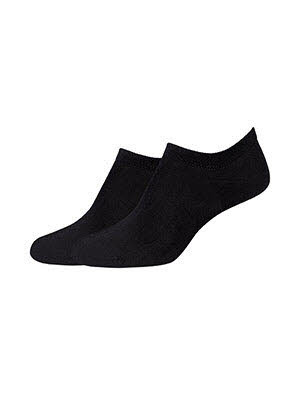 Camano Women cotton fine invisible Sneaker 739 009 022