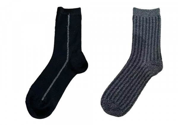 Camano Silky Lurex Socks 739 099 129