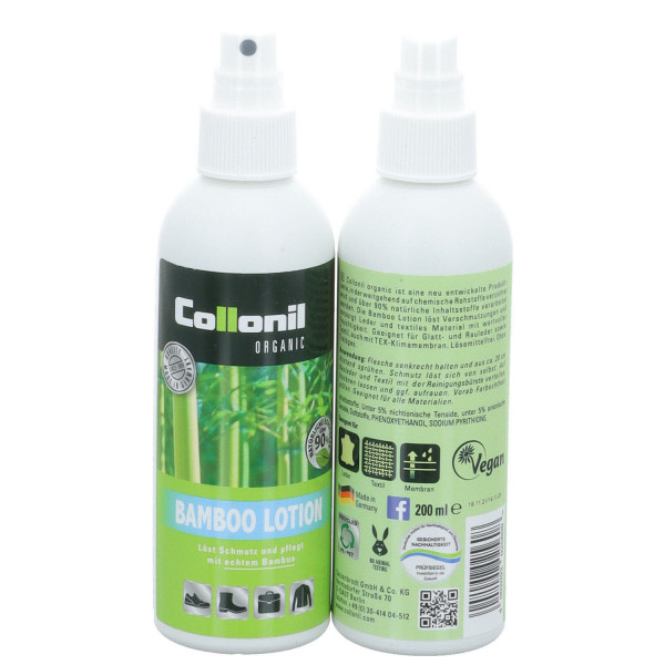 Organic Bamboo Lotion 020 000 152
