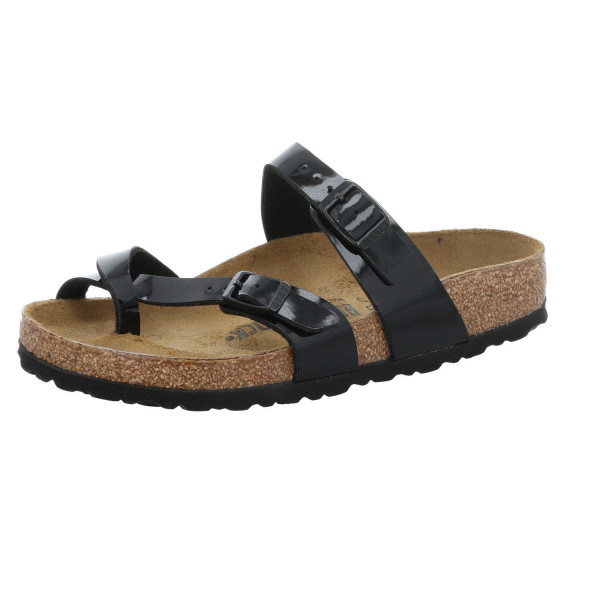 Birkenstock Mayari BF Patent Black 285 007 000 - Bild 1