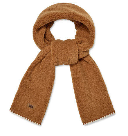 UGG W Uggfluff Scalloped Scarf 730 339 004