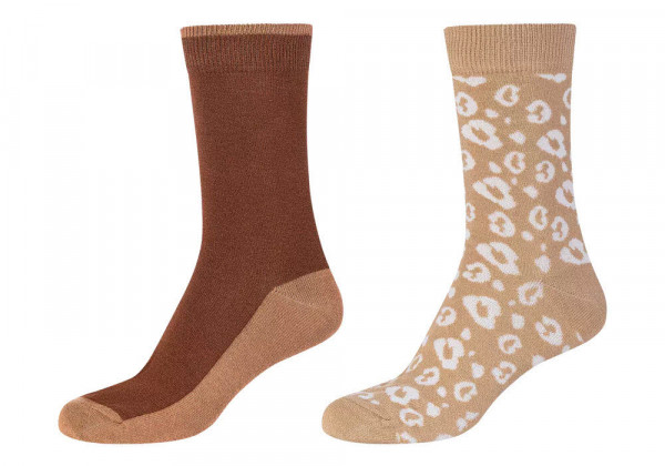 Camano Organic Leopard Socks 739 499 049