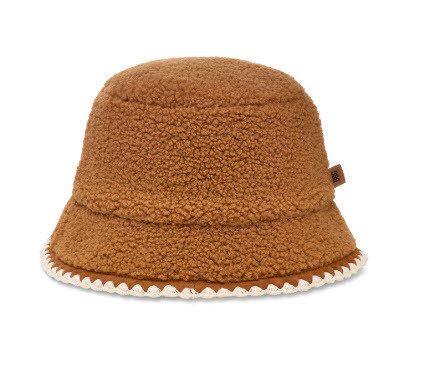 UGG W Uggfluff Scalloped Hat 732 339 003