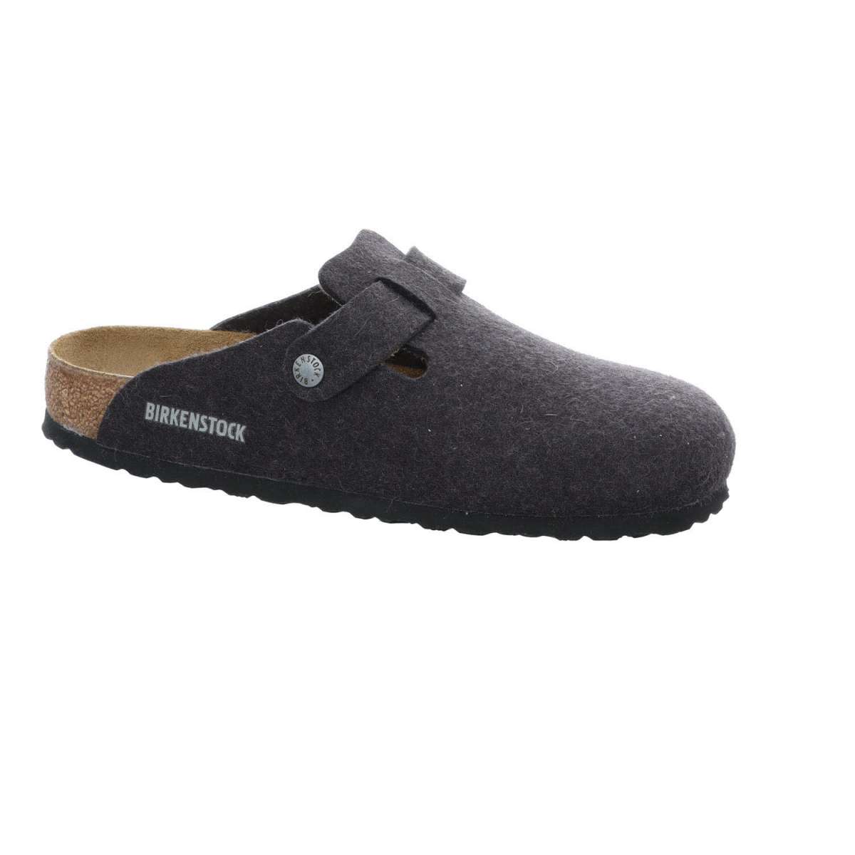 Birkenstock Boston Wool Felt 187 219 000 Clogs Pantoletten Clogs HERREN Schuhhaus Butz