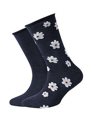 Camano Junior silky touch flower Ankle Soc 738 899 037