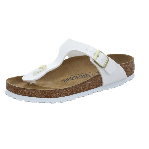 Birkenstock Gizeh BF Patent White 285 107 005 - Bild 1