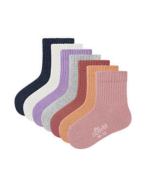 Camano Baby originals organic rib Socks 738 599 032