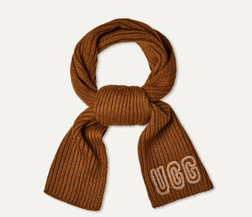 UGG U Chunky Creafted Rib Scarf 730 339 005