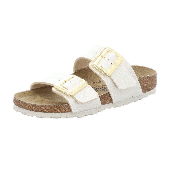 Birkenstock Sydney CB SYN Shiny Snake Cream 284 467 005 - Bild 1