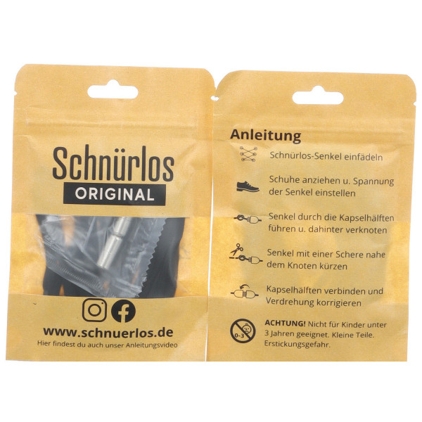 Schnürlos 1 022 009 006