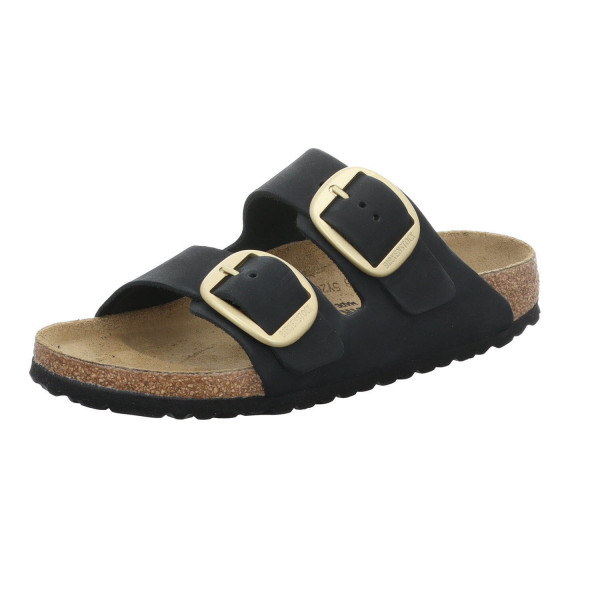 Birkenstock Arizona Big Buckle LENB Black (gold) 284 006 008 - Bild 1