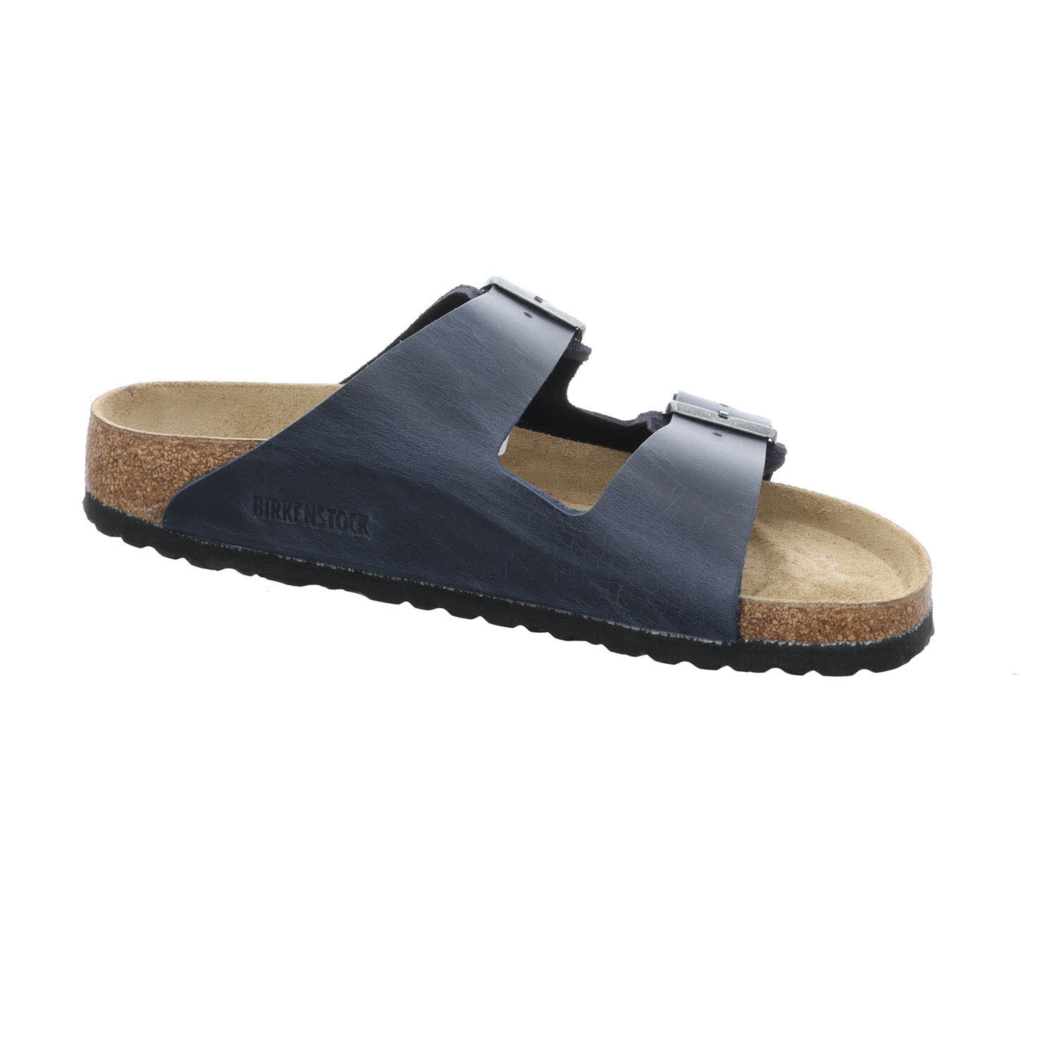 Birkenstock Arizona LEVE LEOI Midnight 186 891 000 Pantoletten Pantoletten Clogs HERREN Schuhhaus Butz