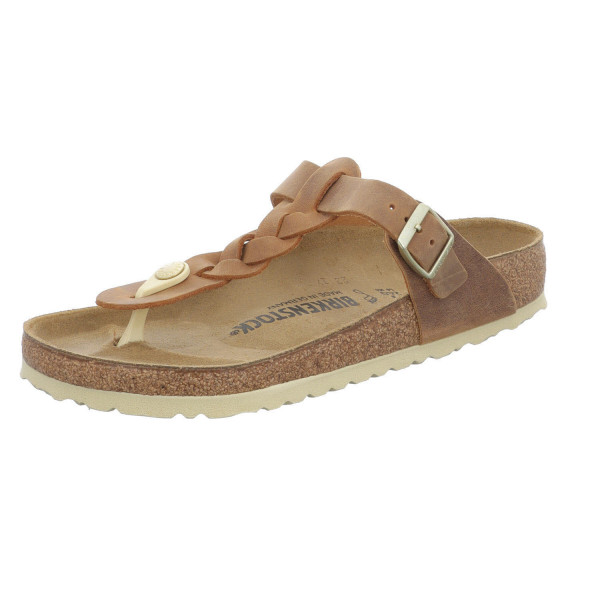 Birkenstock Gizeh Braided LEOI Cognac 285 336 006 - Bild 1