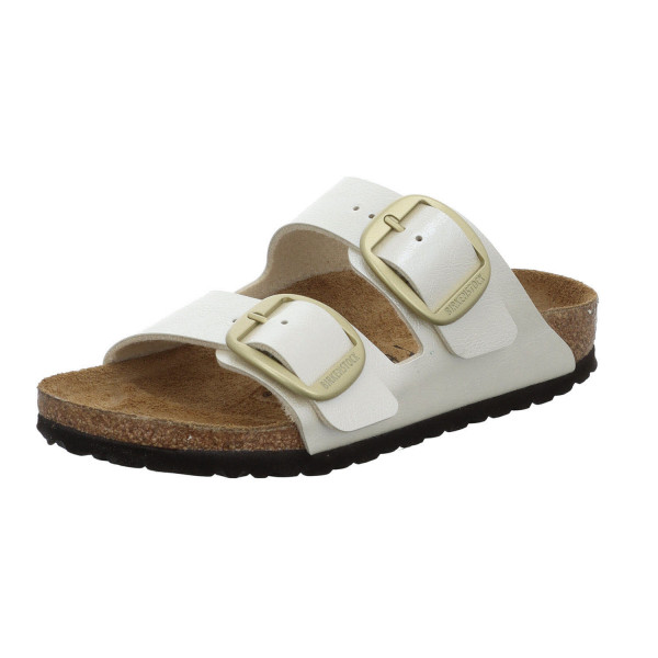 Birkenstock Arizona BB BF Graceful Pearl White 284 464 011 - Bild 1