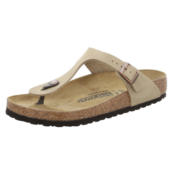 Birkenstock Gizeh LEOI Tabacco Brown 182 416 000 - Bild 1