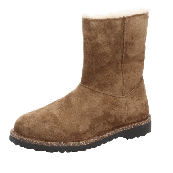 Birkenstock Uppsala Zip Shearling LEVE Dark Tea 270 336 046 - Bild 1