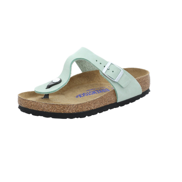 Birkenstock Gizeh SFB LENB Matcha 285 766 000