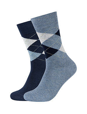 Camano Men ca-soft classic argyle Socks 739 899 137