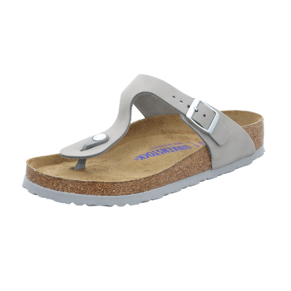 Birkenstock Gizeh SFB LENB Dove Gray 285 266 000 - Bild 1