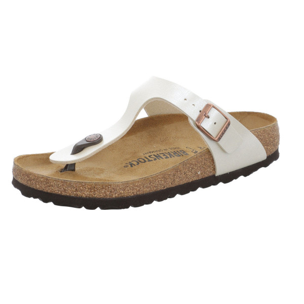 Birkenstock Gizeh BF Graceful Pearl White 285 467 001 - Bild 1