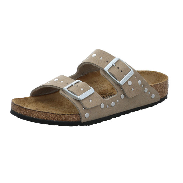 Birkenstock Arizona Rivets Kids SYN Soft Gray Taupe 486 436 000 - Bild 1