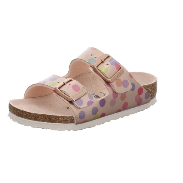 Birkenstock Arizona Kids BF Metallic Dots Coppe 486 594 000 - Bild 1