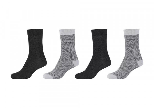 Camano Organic Heringbone Socks 739 099 128